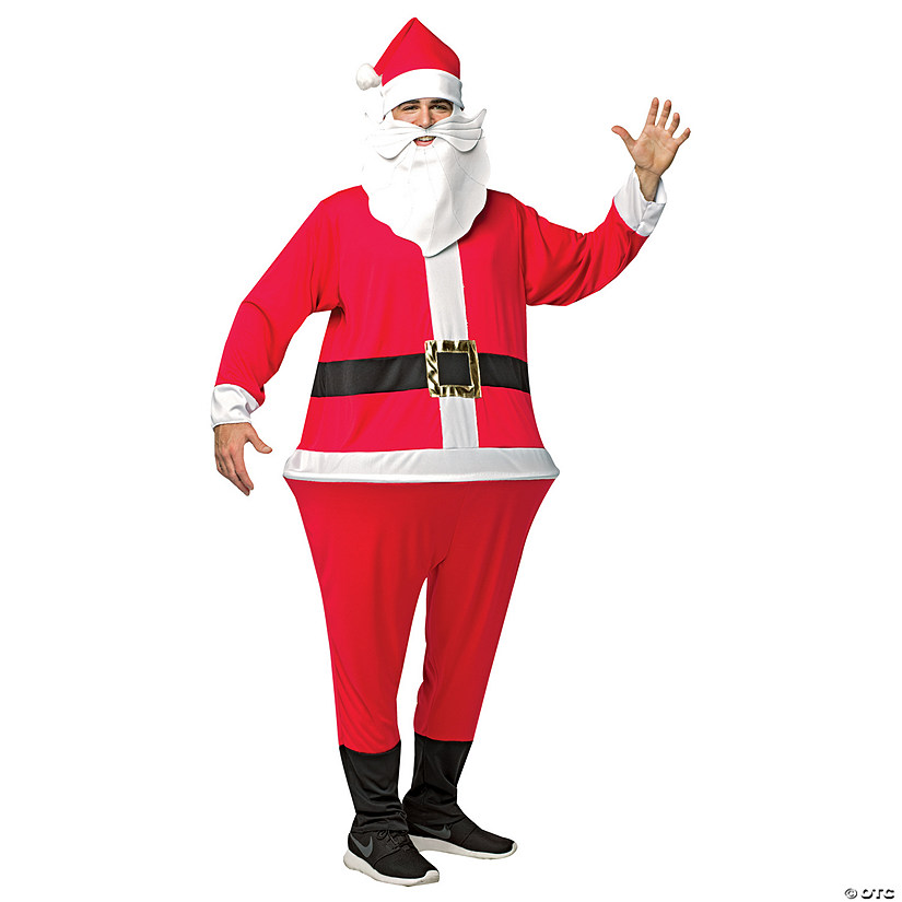 Adult Santa Hoopster Costume