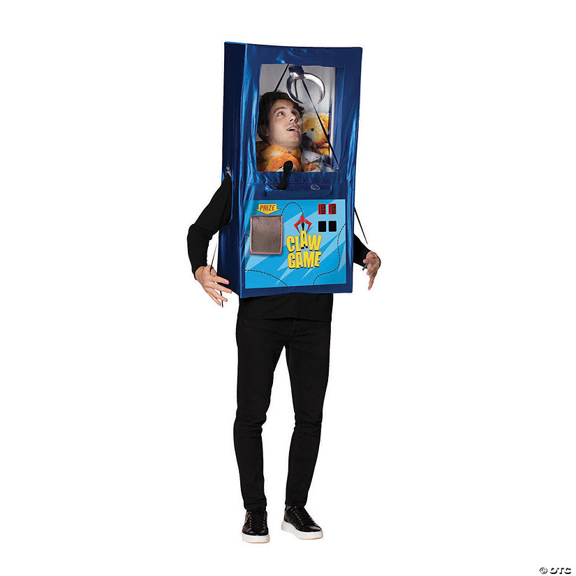 Adults Claw Game Costume Image