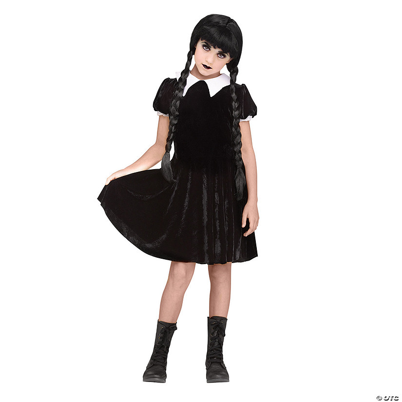 Girl's Gothic Dress Costume
