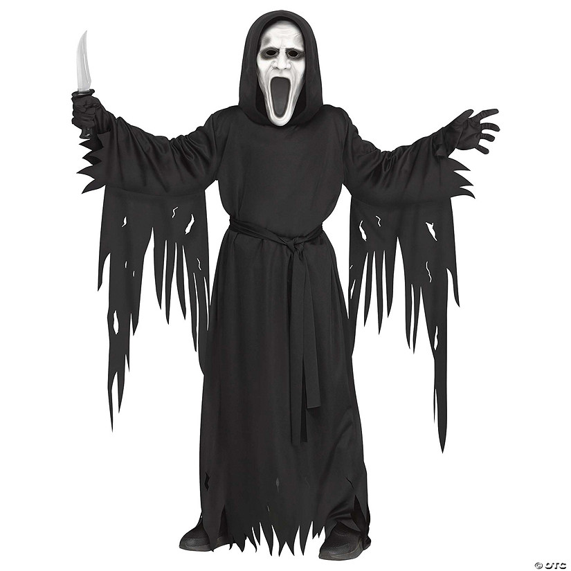 Kids Silent Screamer Costume