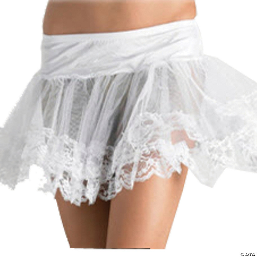 Lace Trimmed Petticoat Family