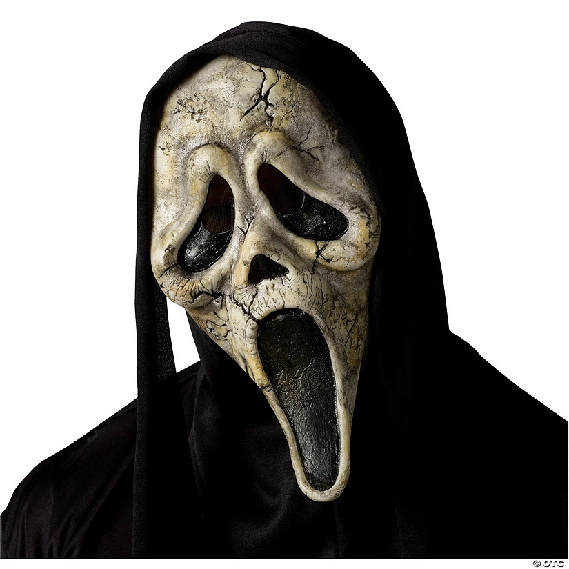 Scream Ghost Face Zombie Mask Image