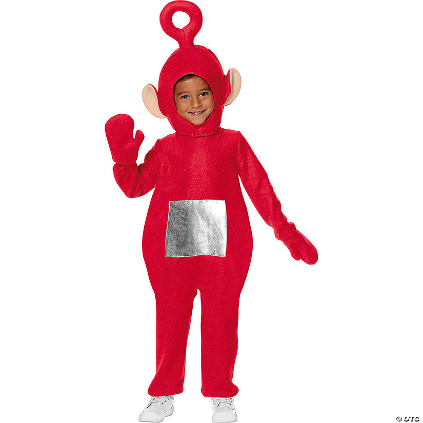 Toddler Teletubbies™ Red Po Polyester Costume