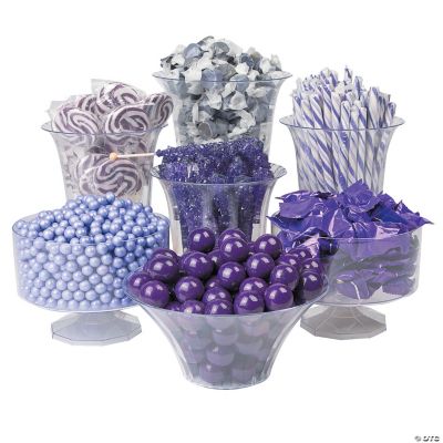 Bulk 1698 Pc. Purple Candy Buffet Assortment | Halloween Express