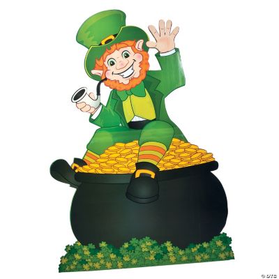 Leprechaun Cardboard Cutout Stand-Up - Discontinued