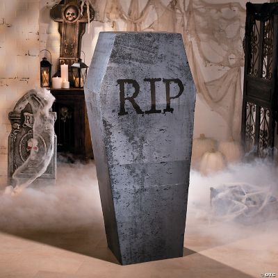 Coffin Cardboard StandUp Halloween Decoration Halloween Express