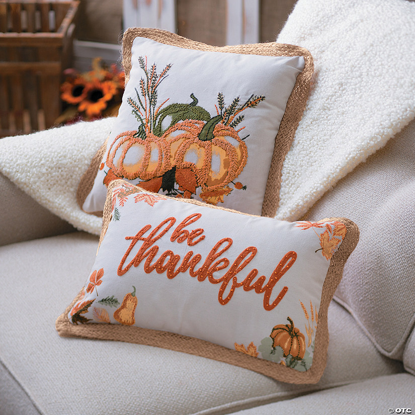 Gilded Harvest Pillows | Halloween Express