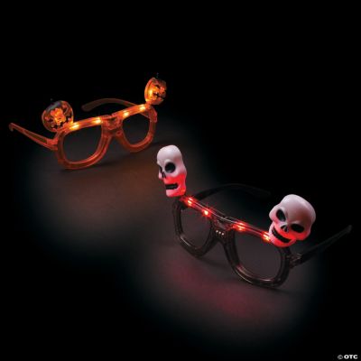 Party Xpress Glow In The Dark Glasses, Party Accessories