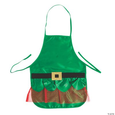 Kids Elf Apron - Discontinued
