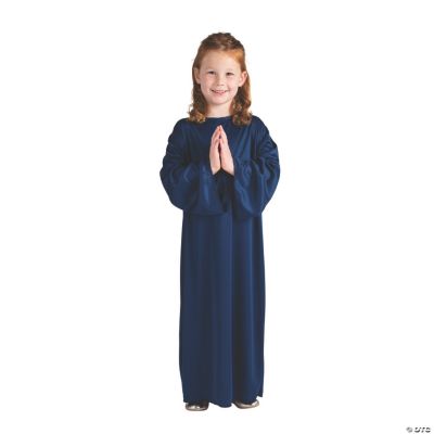 Kid’s S/M Navy Blue Nativity Gown