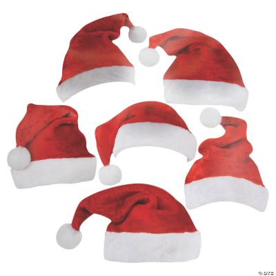 Santa Hat Cutouts - Discontinued