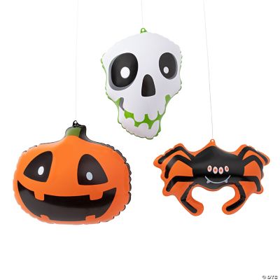 Inflatable Halloween Hanging Decorations - 12 Pc. | Halloween Express