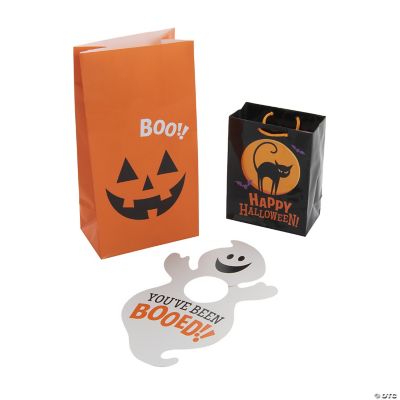 Halloween You’ve Been Booed Starter Kit for 12 Halloween Express