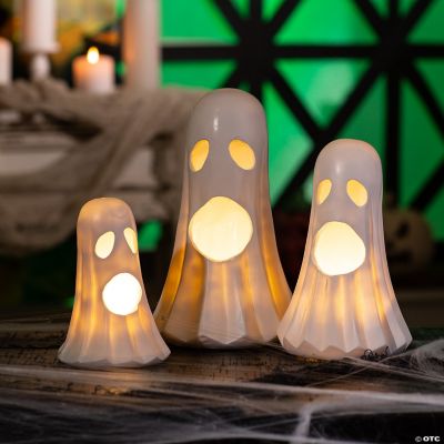 Light-Up Ghost Halloween Decorations