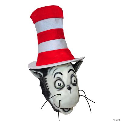 Cat In The Hat Mask And Hat | Halloween Express