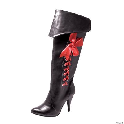 Black hotsell pirate boots