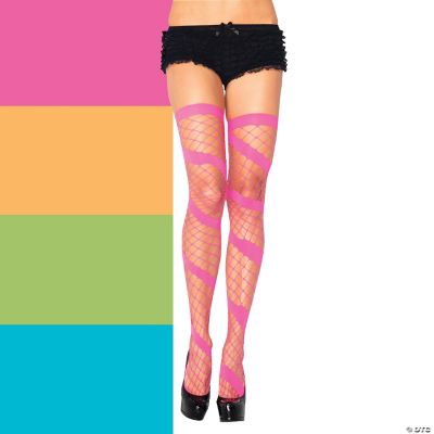 Black and White Tights for women. Express delivery