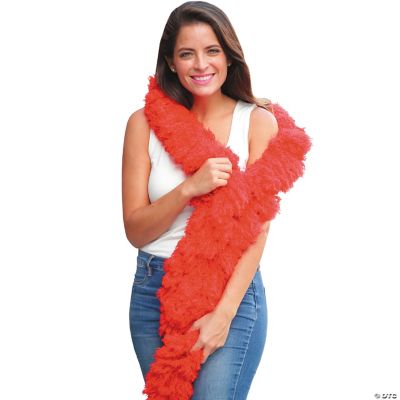 Feather Boa Red 72, For Party