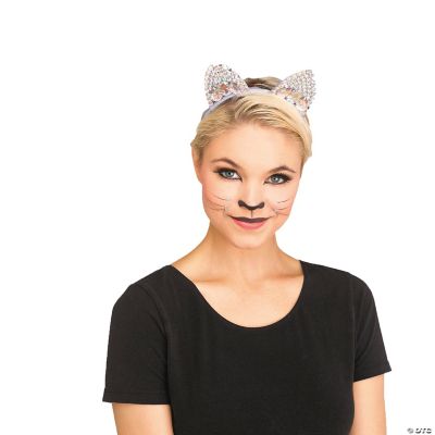 Jeweled Cat Ears Halloween Express