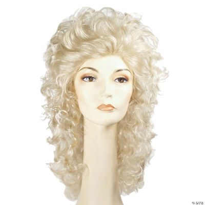 Women's Wavy Showgirl Wig Halloween Express