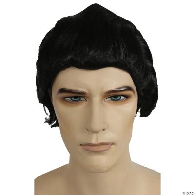 Men s Dracula Wig Halloween Express