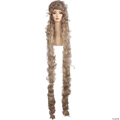Rapunzel Glow In Dark Wig main image 0