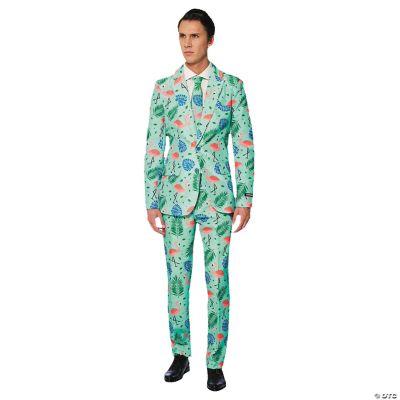 Men's Tropical Suit Halloween Express