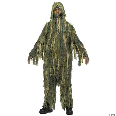 Boy's Jungle Camouflage Suit Costume Halloween Express