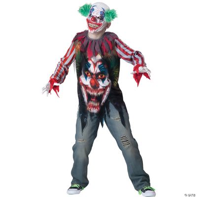 Boy's Big Top Terror Costume | Halloween Express