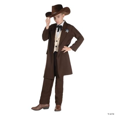 Boy's Old West Sheriff Costume