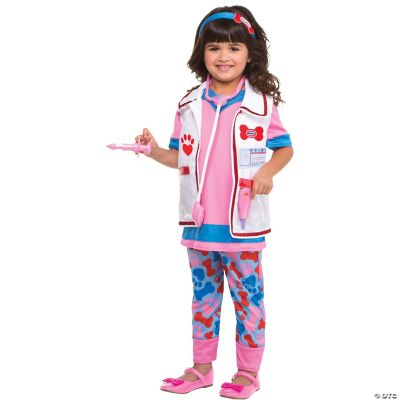 Girl's Little Tikes Veterinarian Costume Halloween Express