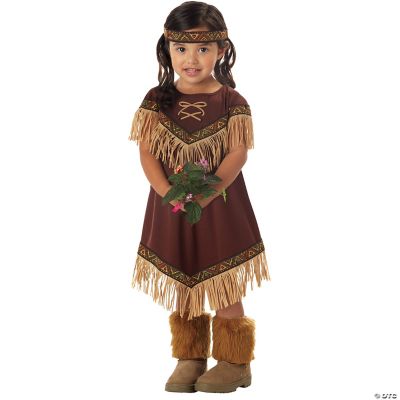 Girls Native American Princess Costume Halloween Express