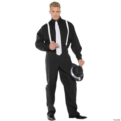 Men's Gangster Costume Halloween Express