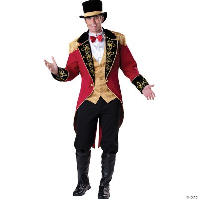 Mens Ringmaster Costume Halloween Express