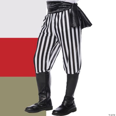 Men's Pirate Pants Halloween Express