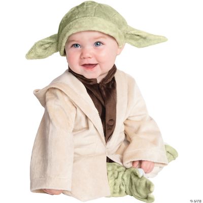 Baby Deluxe Star Wars™ Yoda Costume | Halloween Express