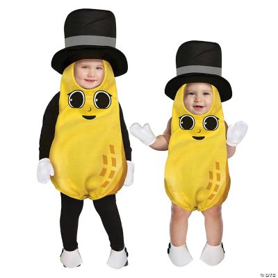 Toddler Mr. Peanut Baby Nut Costume Halloween Express