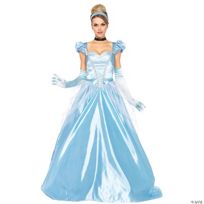 Women's Cinderella Classic Costume Halloween Express