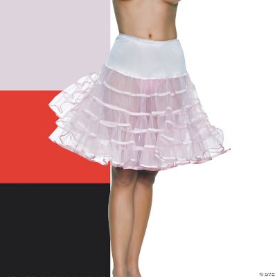 Women's KneeLength Petticoat Halloween Express