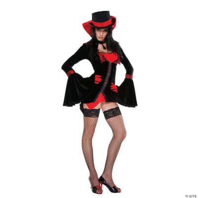 Adult Women's Villainous Vixen Catsuit Costume main image 1