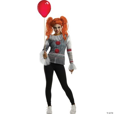 Women's IT: Chapter 2 Pennywise Costume Kit