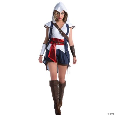 Women's Assassins Creed Connor Costume | Halloween Express