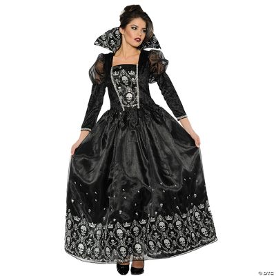 Women's Dark Queen Costume Halloween Express