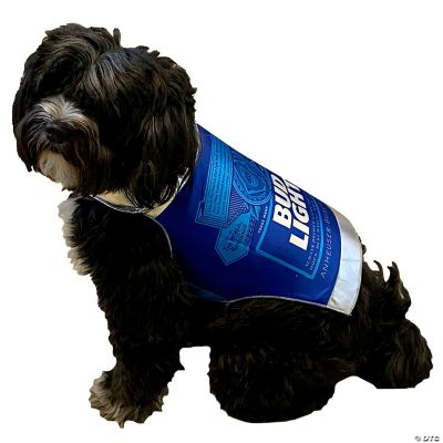 Bud Light Can Dog Costume Halloween Express