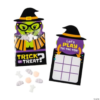 Bulk Halloween TicTacToe Candy Handouts for 48 Halloween Express