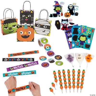 Halloween Party Handout Kit for 12 Guests Halloween Express