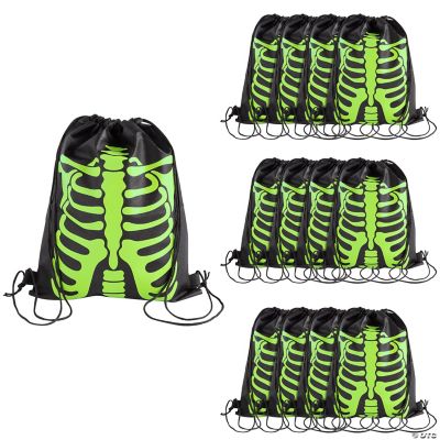 Banned Alternative Glow In The Dark Skeleton Shoulder Bag main image 1