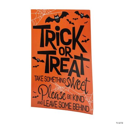 Halloween Candy Sign | Halloween Express