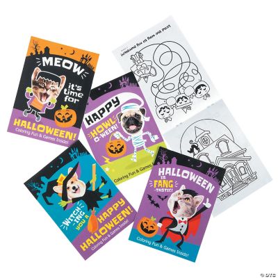 Bulk Classic Halloween Stickers - 300 Pc.