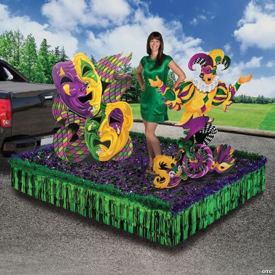 Mardi Gras Parade Float Decorating Kit - 12 Pc.